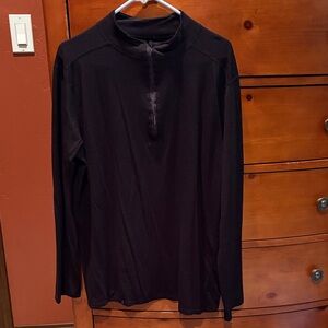 Duckworth Men’s Maverick  Black Quarter Zip